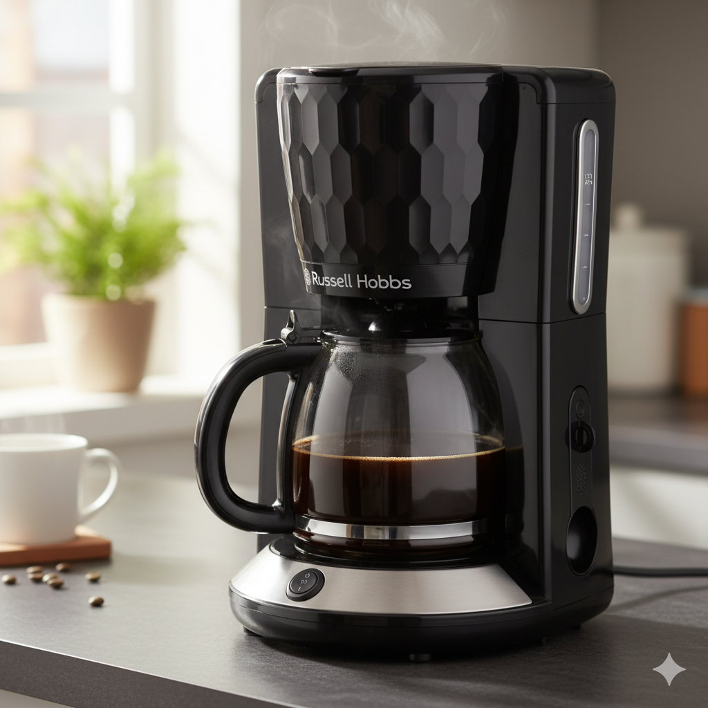 Kaffetrakter Russel Hobbs Honeycomb