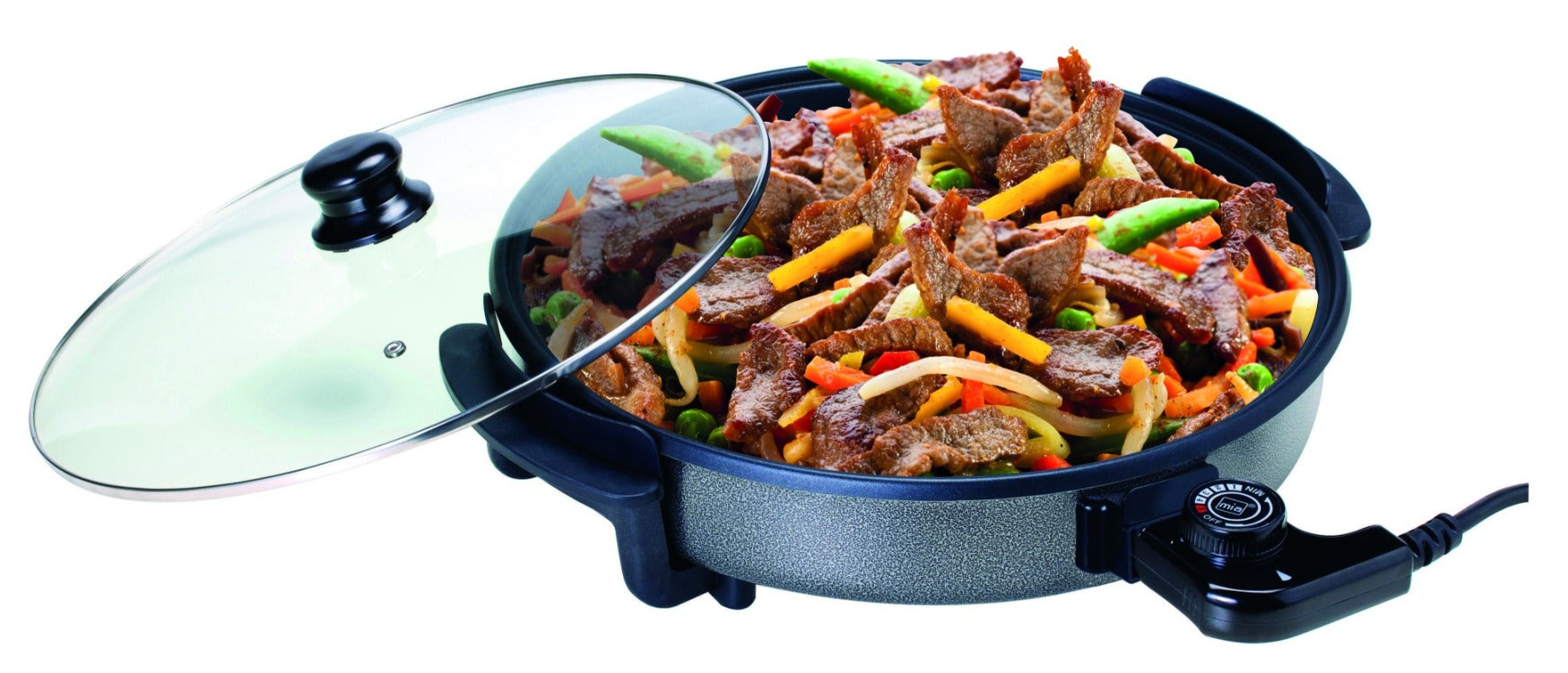 Stekepanne Homeline rund 40cm, 1500W