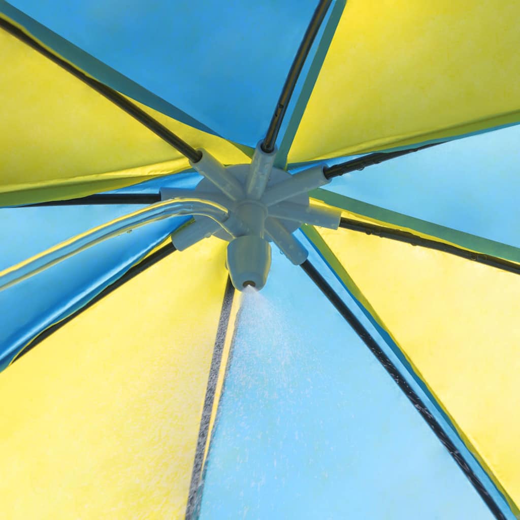 Frittstående barnebasseng Steel Pro UV Careful 244x51 cm