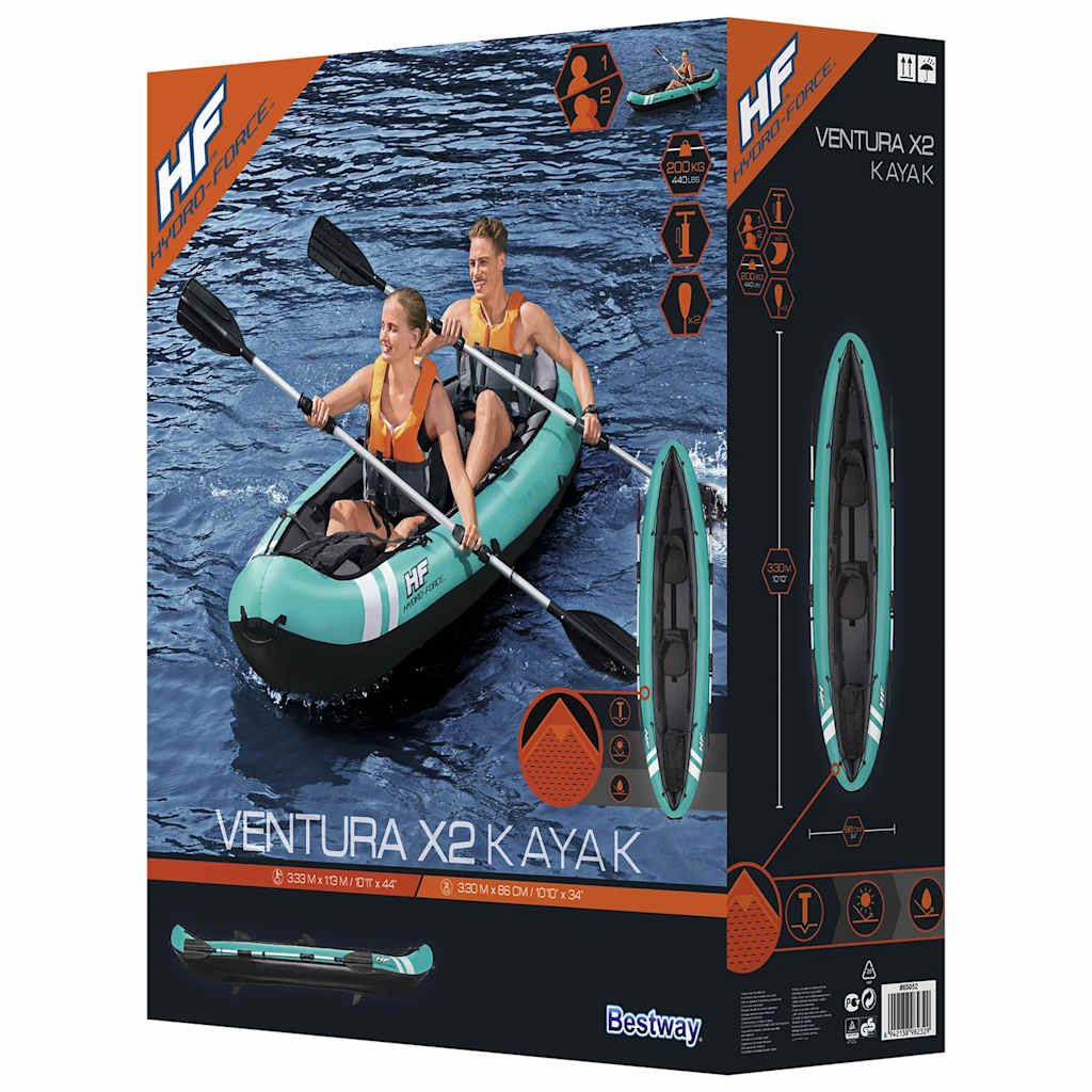 Kajakk Hydro-Force Ventura X2 330x86 cm
