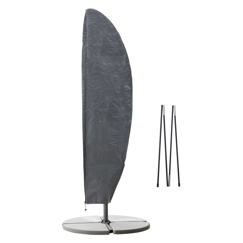 Beskyttelsestrekk for vippede parasoller 54/32x260 cm