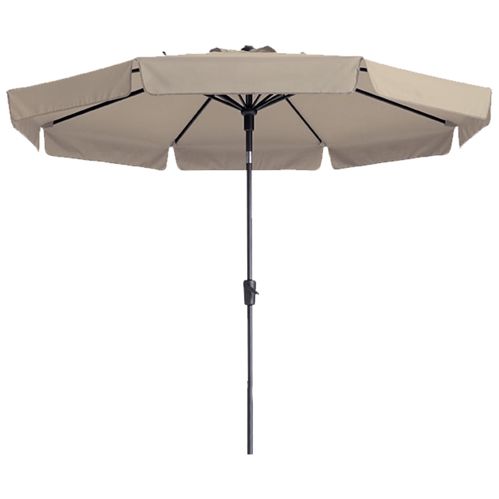 Hageparasoll Flores Luxe 300 cm rund ecru