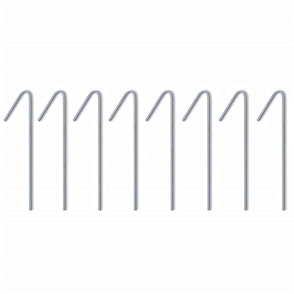 Sammenleggbart telt popup med 4 sidevegger 3x4,5 m blå