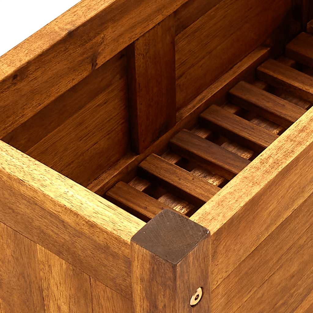 Høybed akasietre 50x25x25 cm