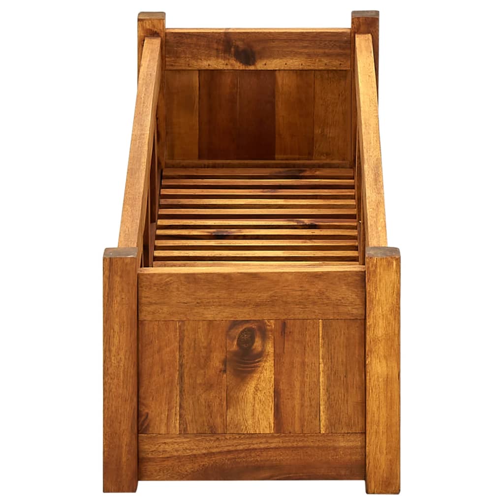 Høybed akasietre 100x30x25 cm