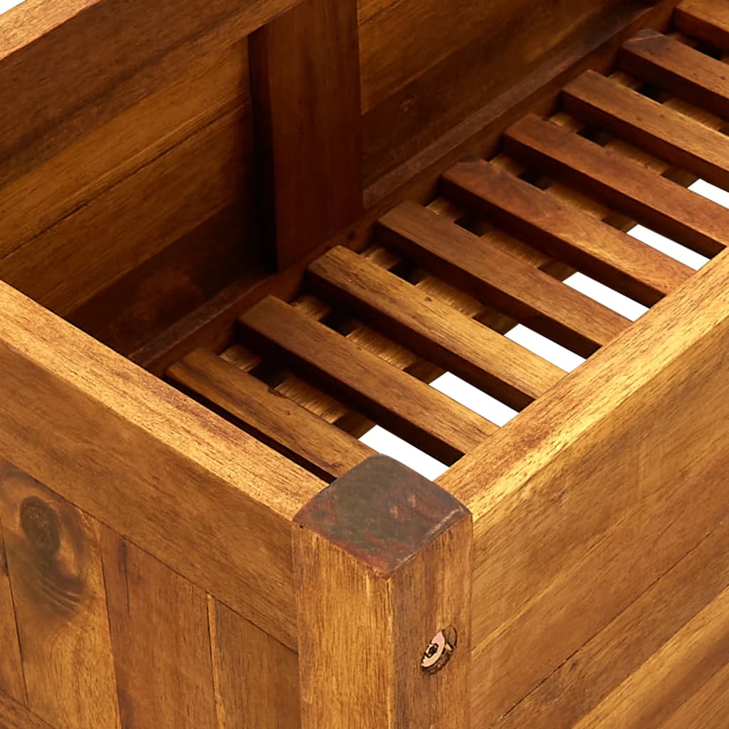 Høybed akasietre 100x30x25 cm