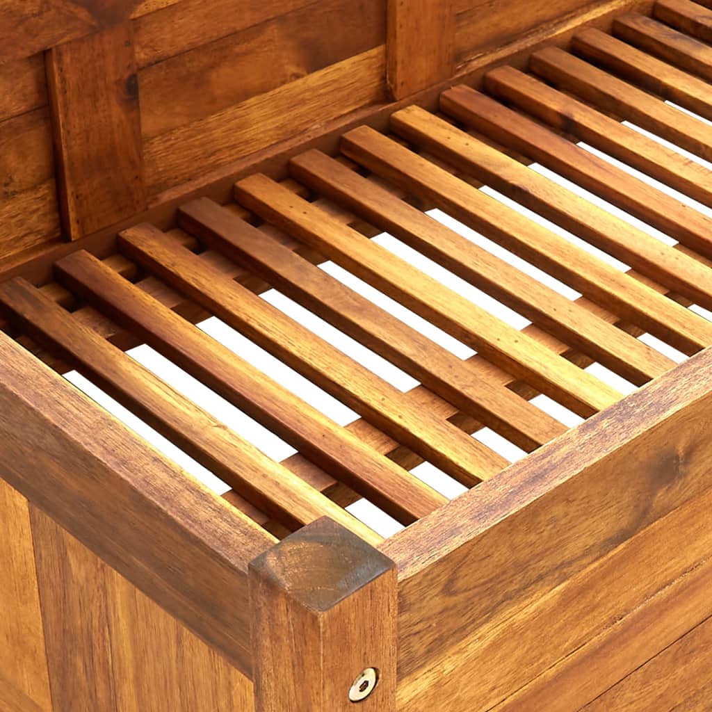 Høybed akasietre 200x50x25 cm