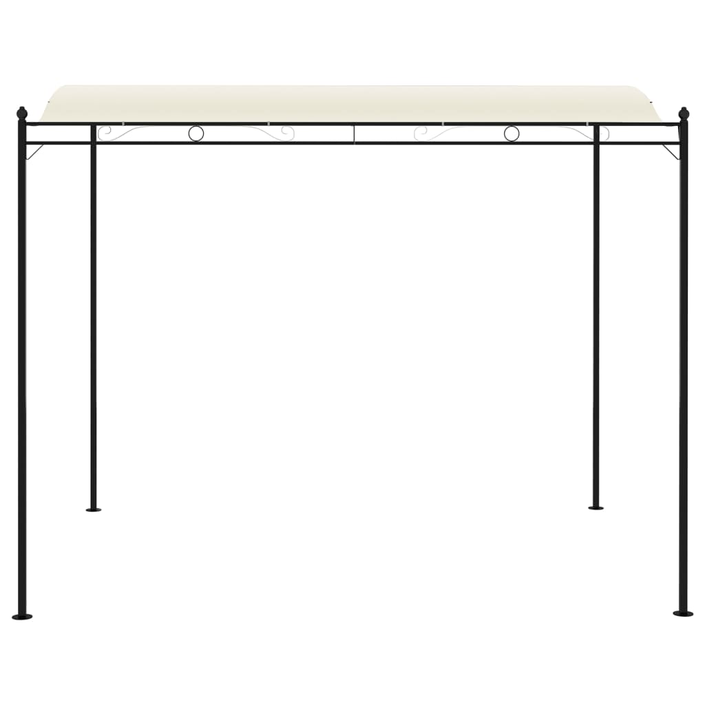 Paviljongpresenning kremhvit