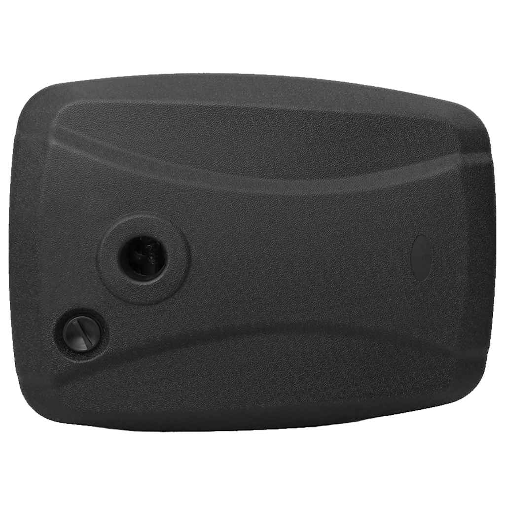 Utendørs parasollfot svart