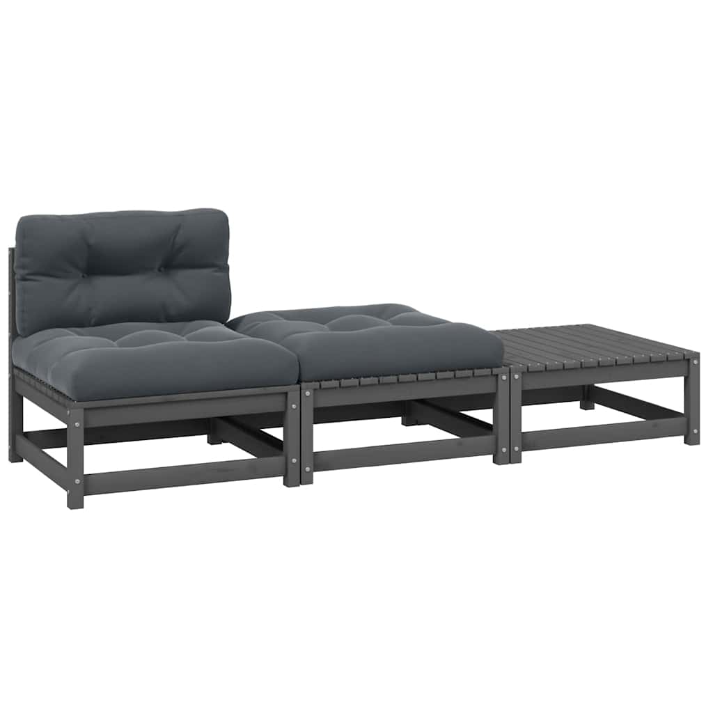 Gabion høybed sekskantet 160x140x50 cm