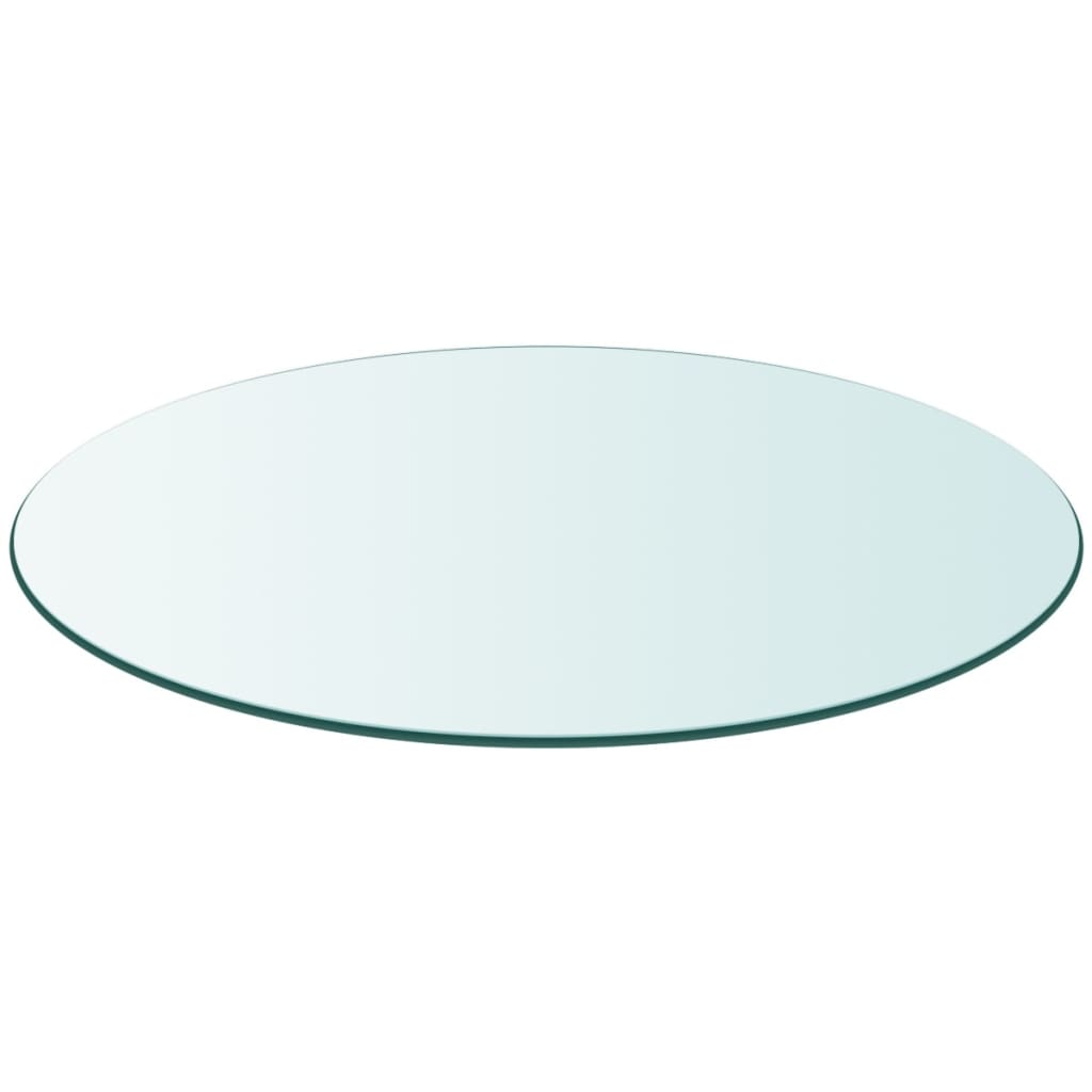 Bordplate Herdet glass Rund 300 mm