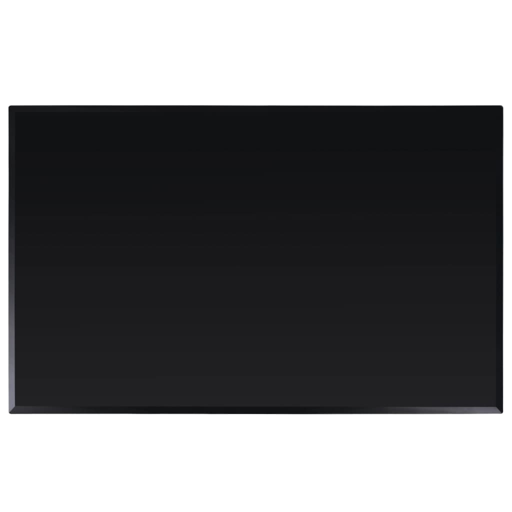 Bordplate herdet glass rektangulært 1000x620 mm