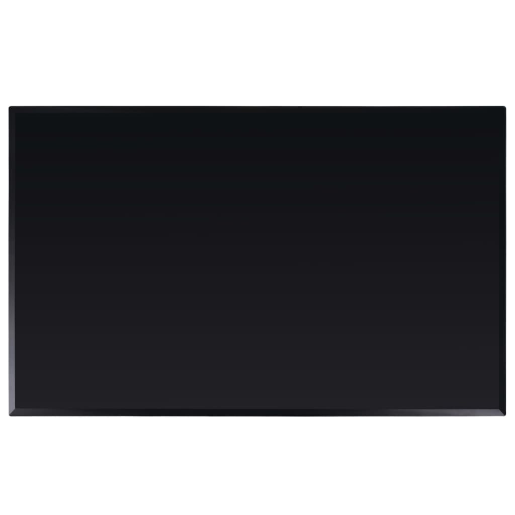 Bordplate herdet glass rektangulært 1200x650 mm