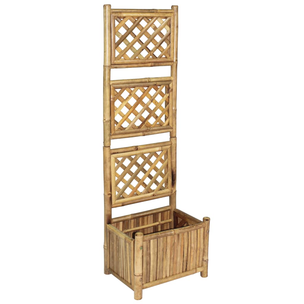 Høybed med espalier bambus 40 cm