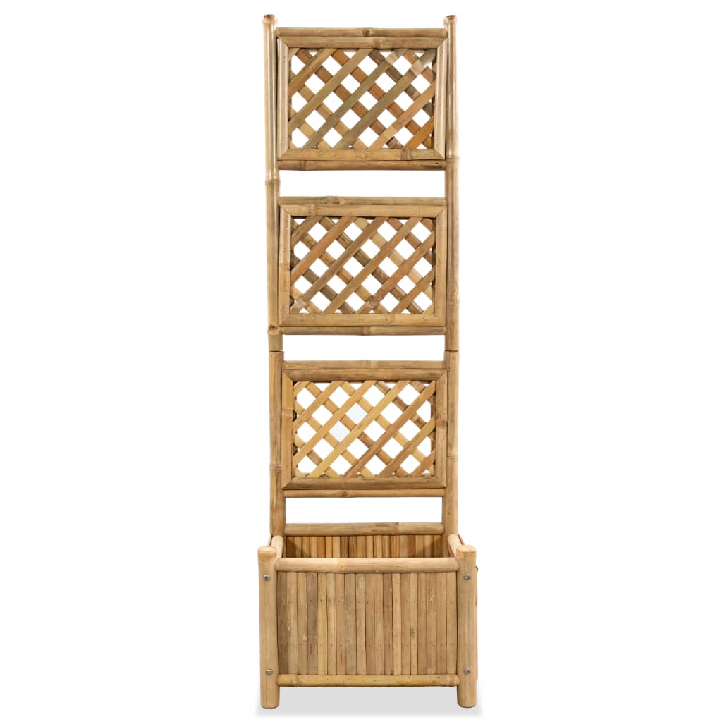 Høybed med espalier bambus 40 cm