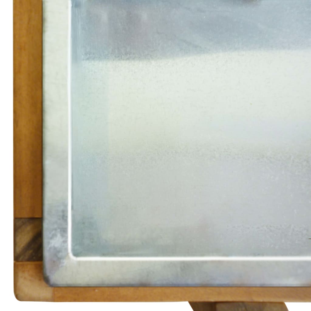 Høybed akasie heltre og sink