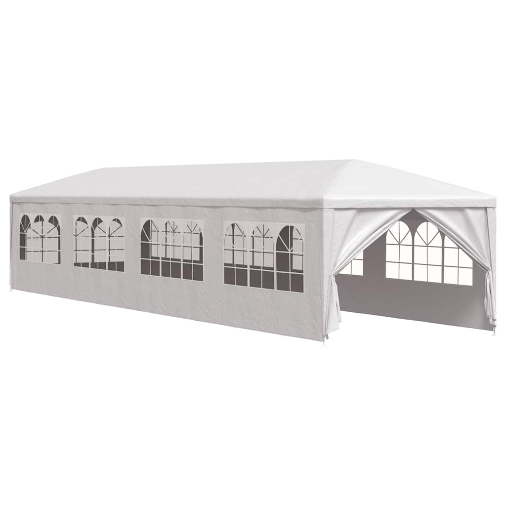 Hagetelt 3x12 m hvit