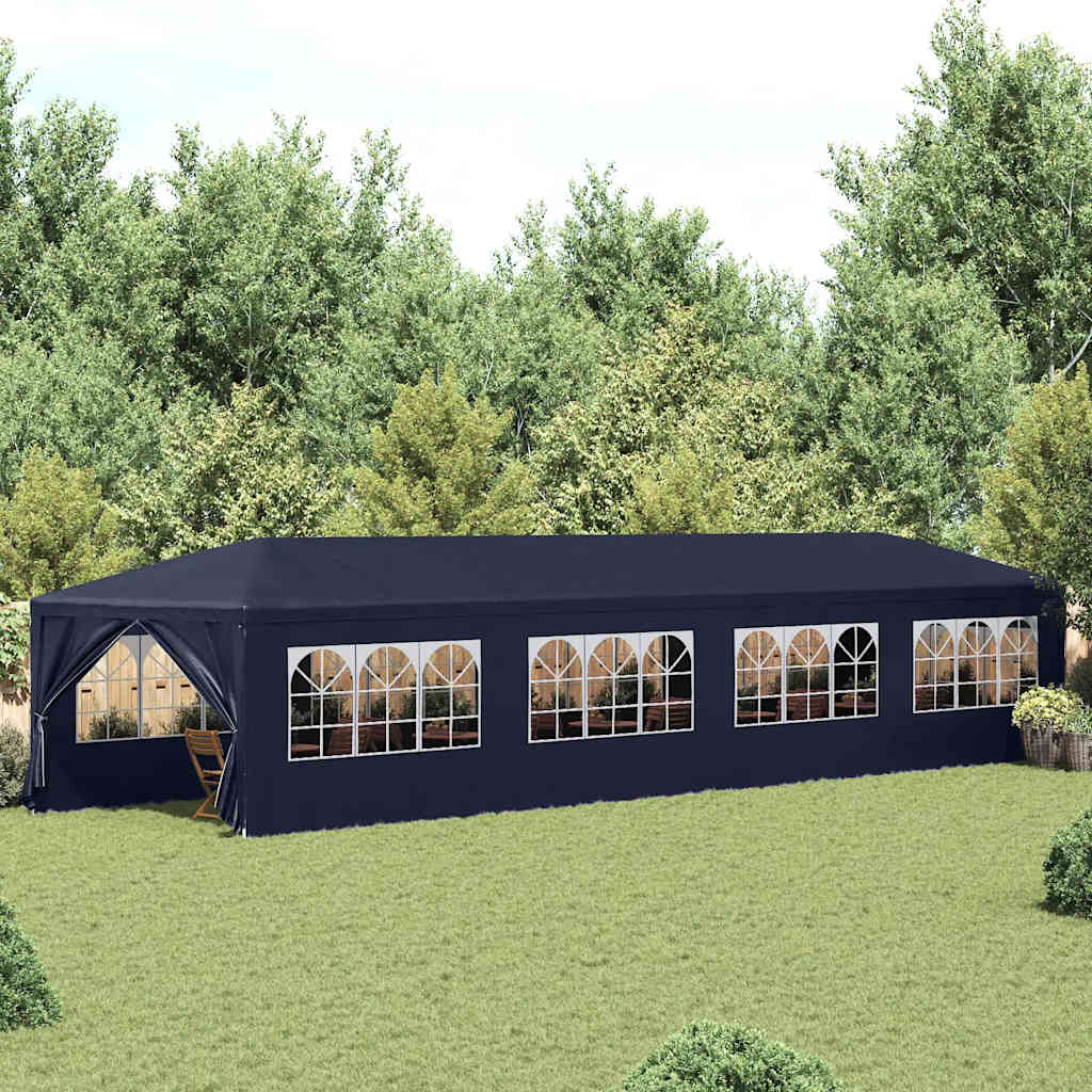 Hagetelt 3x12 m blå