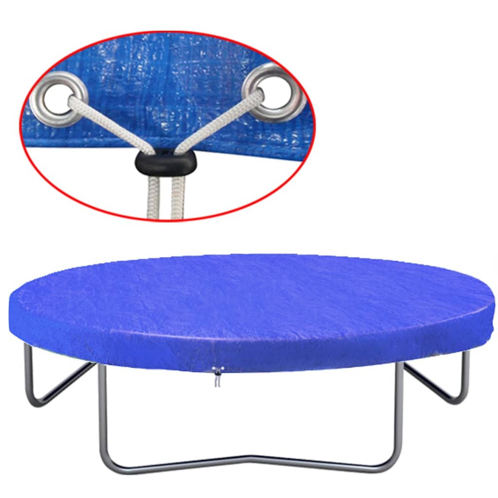 Trampolinetrekk PE 360-367 cm 90 g/m²