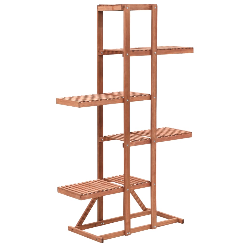 Blomsterstativ sedertre 86x36x139 cm