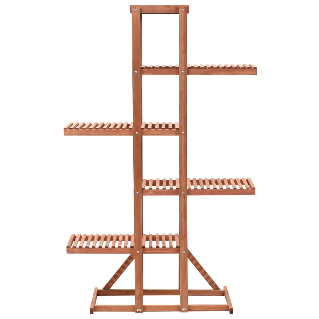 Blomsterstativ sedertre 86x36x139 cm