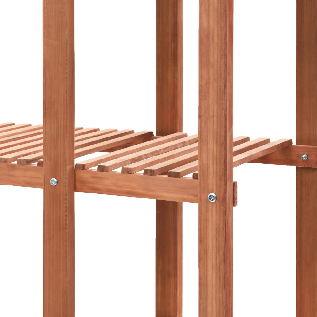 Blomsterstativ sedertre 86x36x139 cm