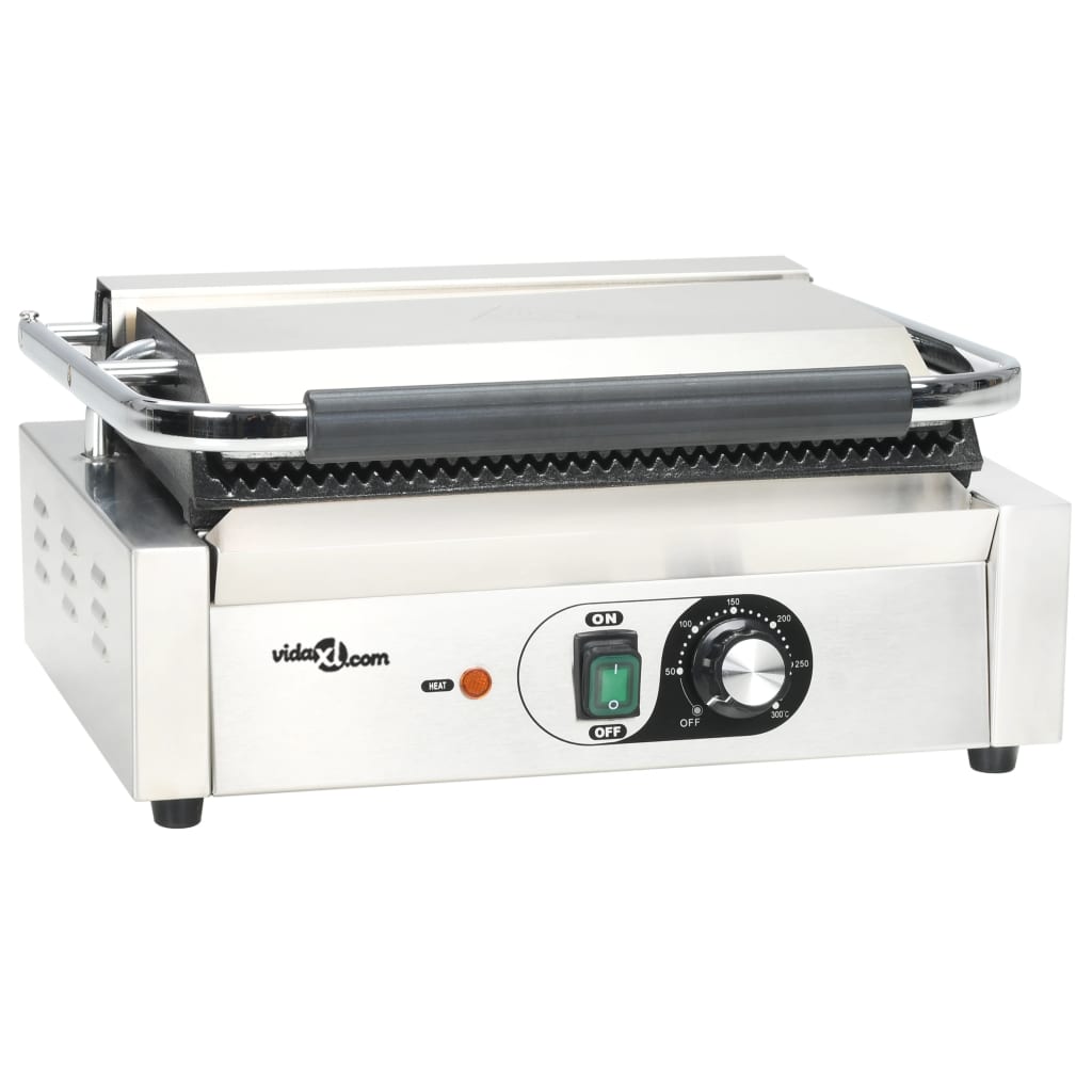 Paninigrill riflet 2200 W 43x30,5x20 cm