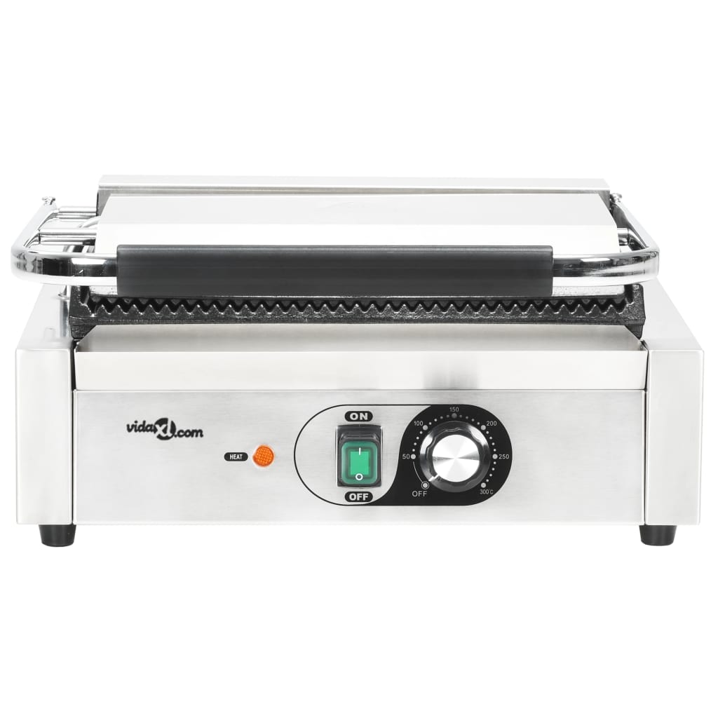 Paninigrill riflet 2200 W 43x30,5x20 cm