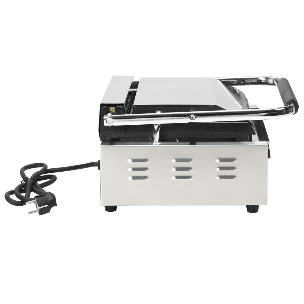 Paninigrill riflet 2200 W 43x30,5x20 cm
