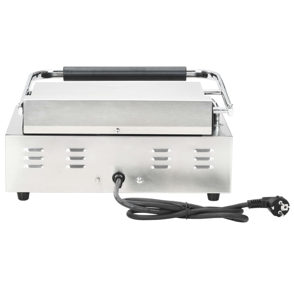 Paninigrill riflet 2200 W 43x30,5x20 cm