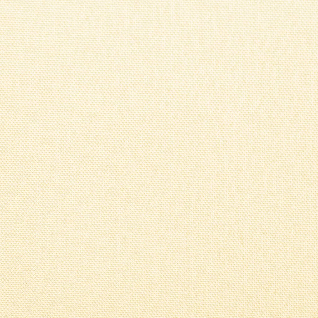 Sammenleggbar sidemarkise for terrasse krem 240x160 cm