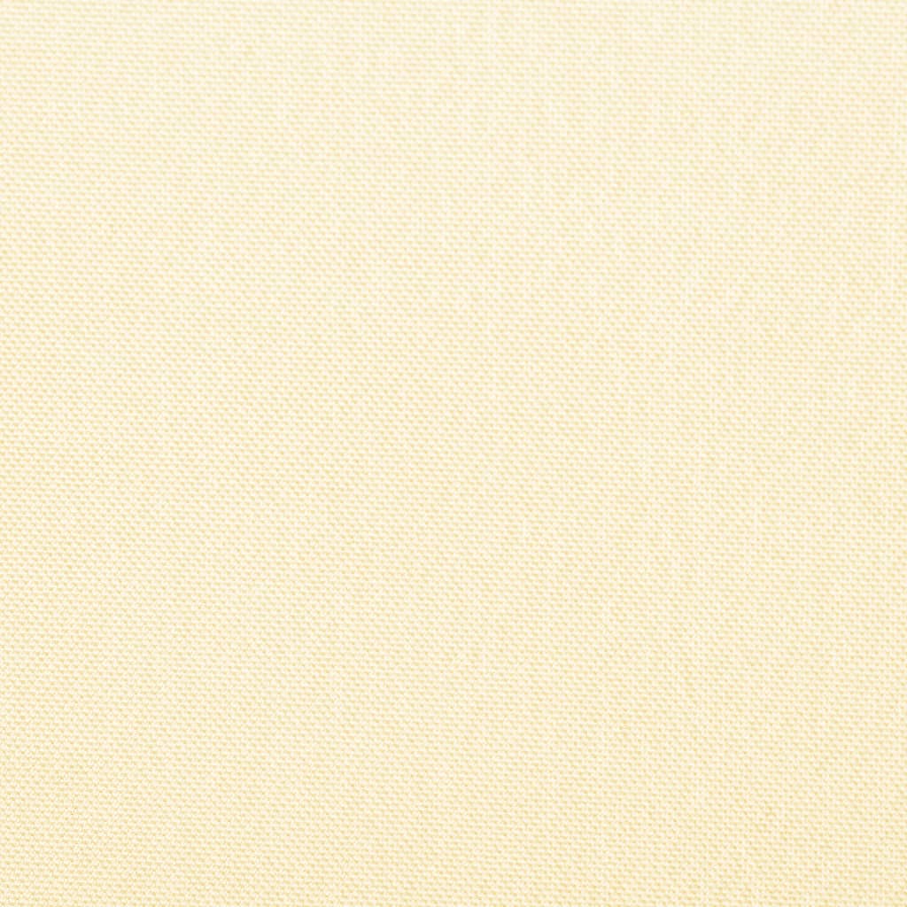 Sammenleggbar sidemarkise for terrasse krem 400x200 cm