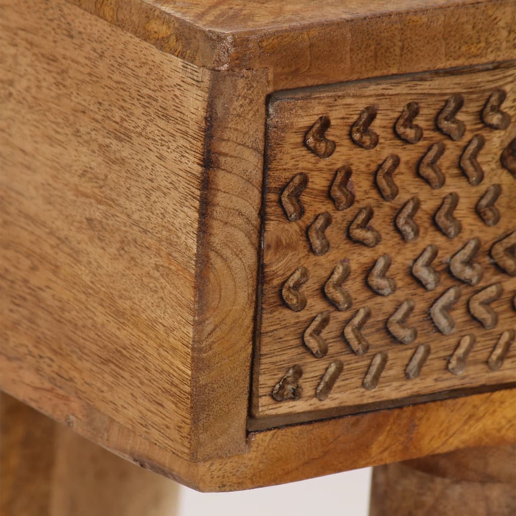 Konsollbord heltre mango 102x30x79 cm