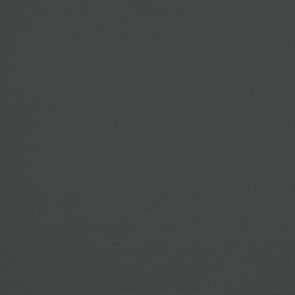 Parasoll med LED-lys og stålstang 300 cm antrasitt