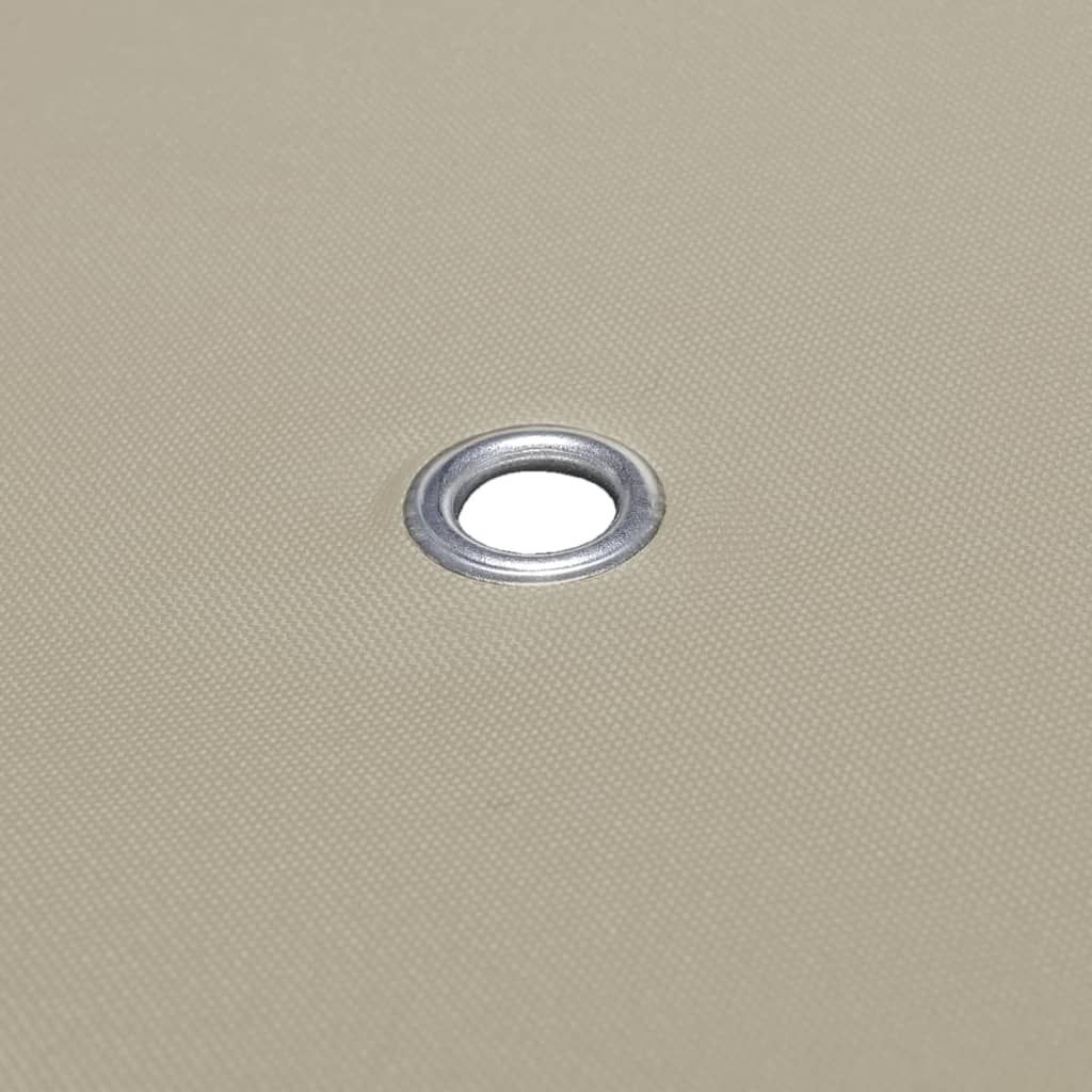 Toppduk til paviljong 310 g/m² 3x3 m beige