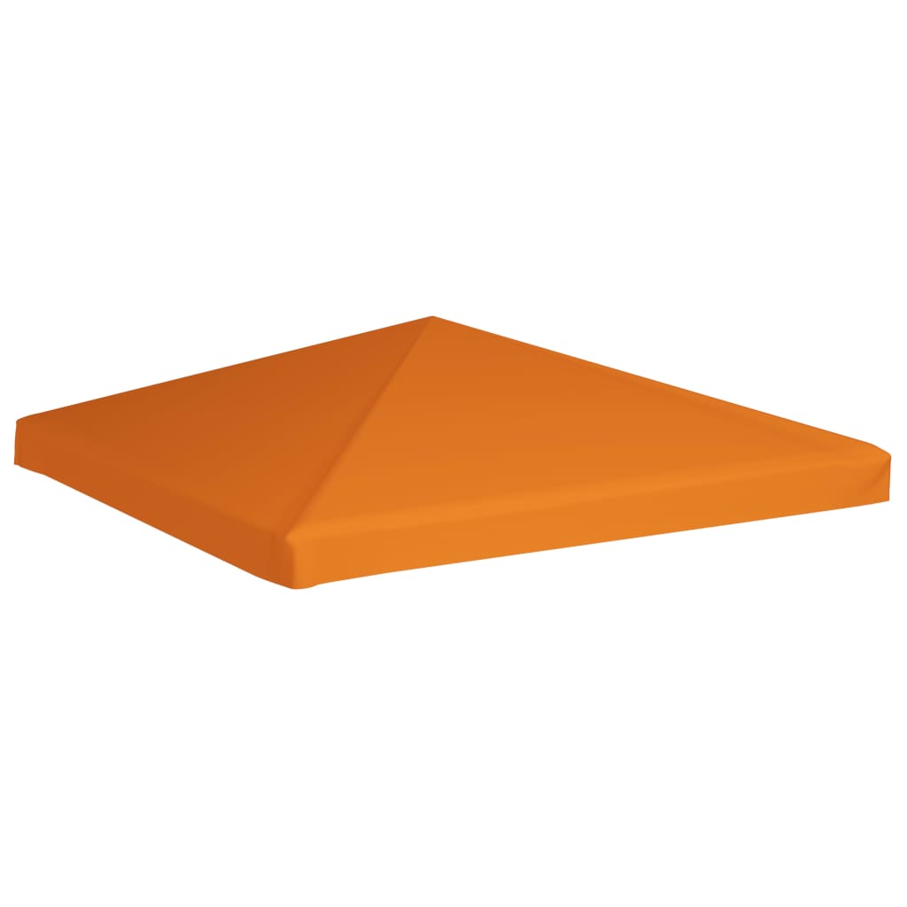 Toppduk til paviljong 310 g/m² 3x3 m oransje