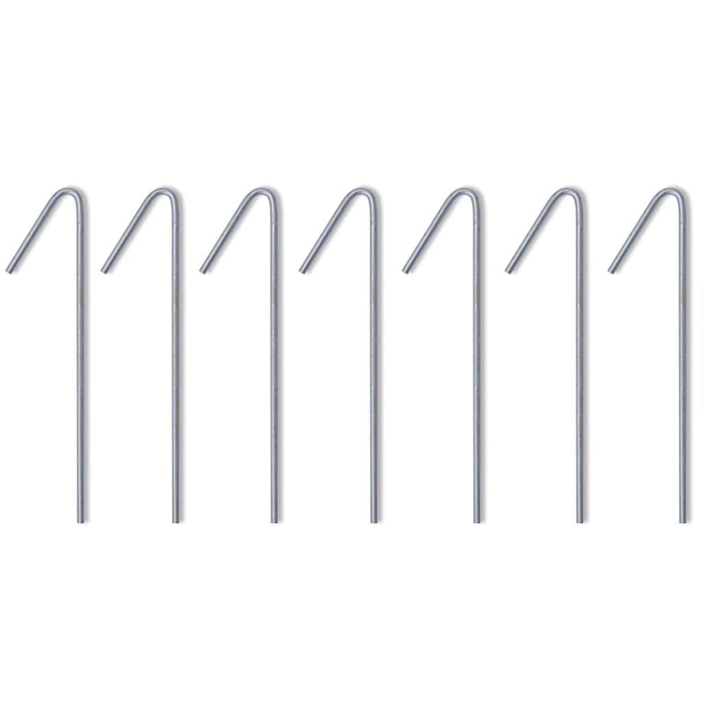 Sammenleggbart festtelt popup med 2 sidevegger 3x3 m antrasitt