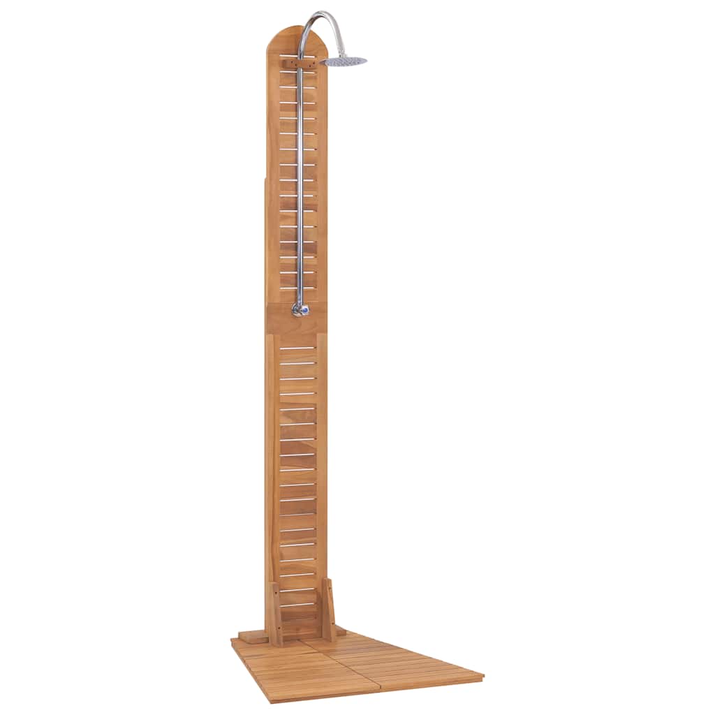 Hagedusj heltre teak 70x75x204 cm