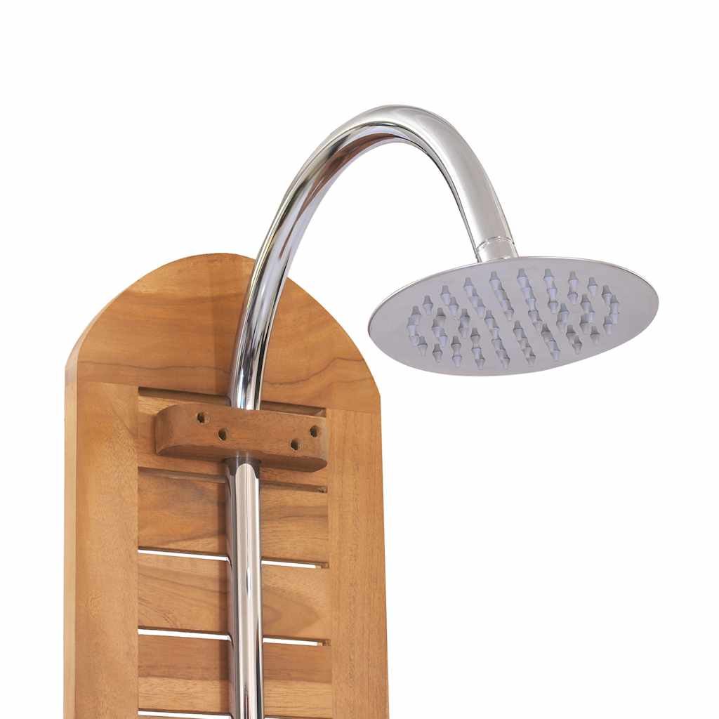 Hagedusj heltre teak 70x75x204 cm