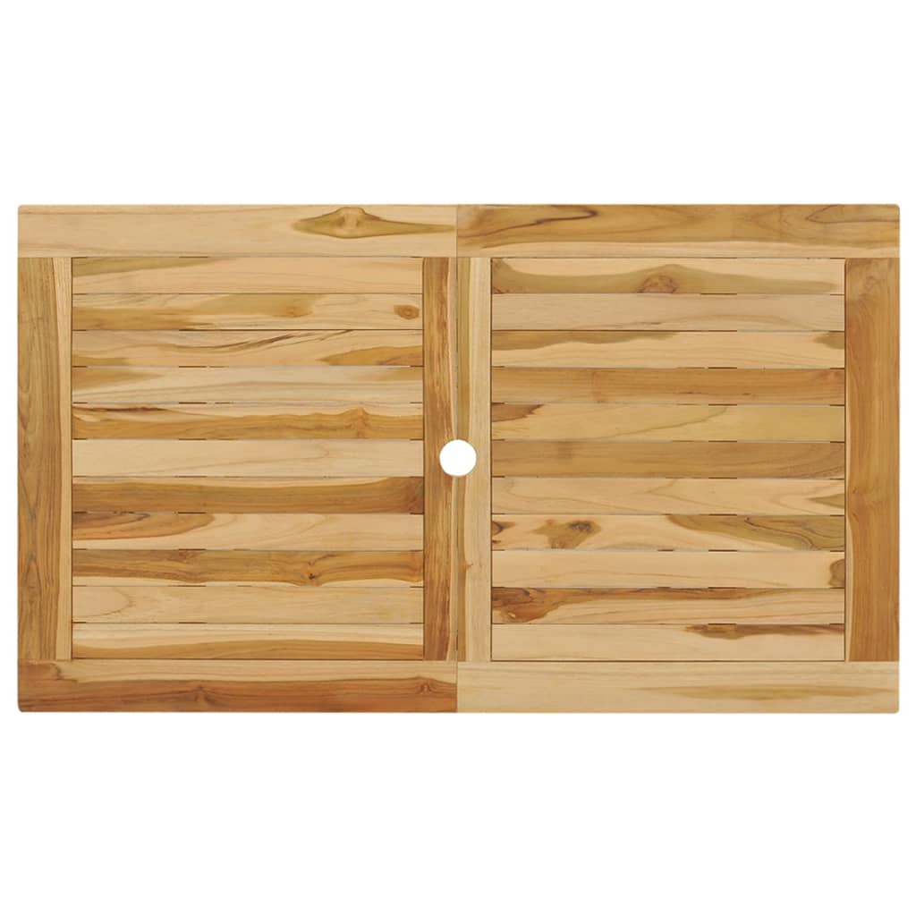 Utendørs spisestue 5 deler heltre teak