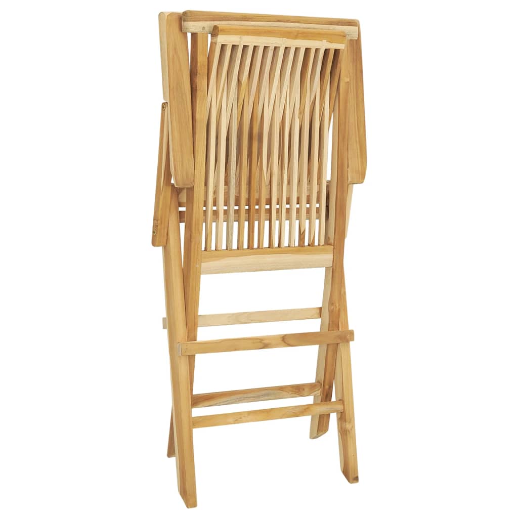 Utendørs spisestue 5 deler heltre teak