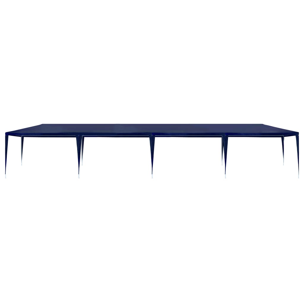 Festtelt PE 3x12 m blå