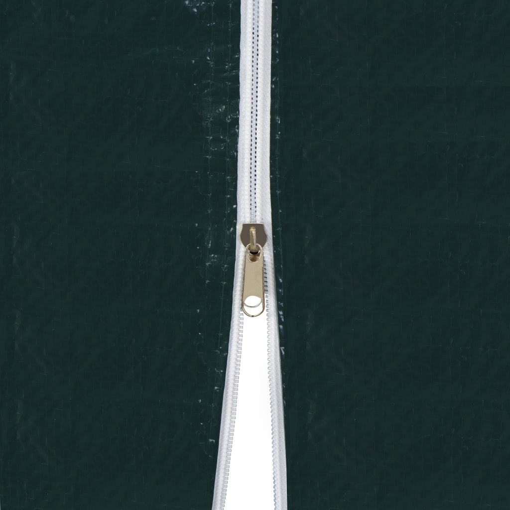 Festtelt 3x3 m grønn