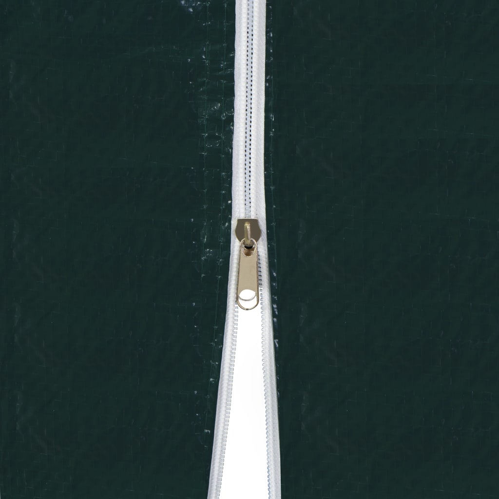 Festtelt 3x9 m grønn