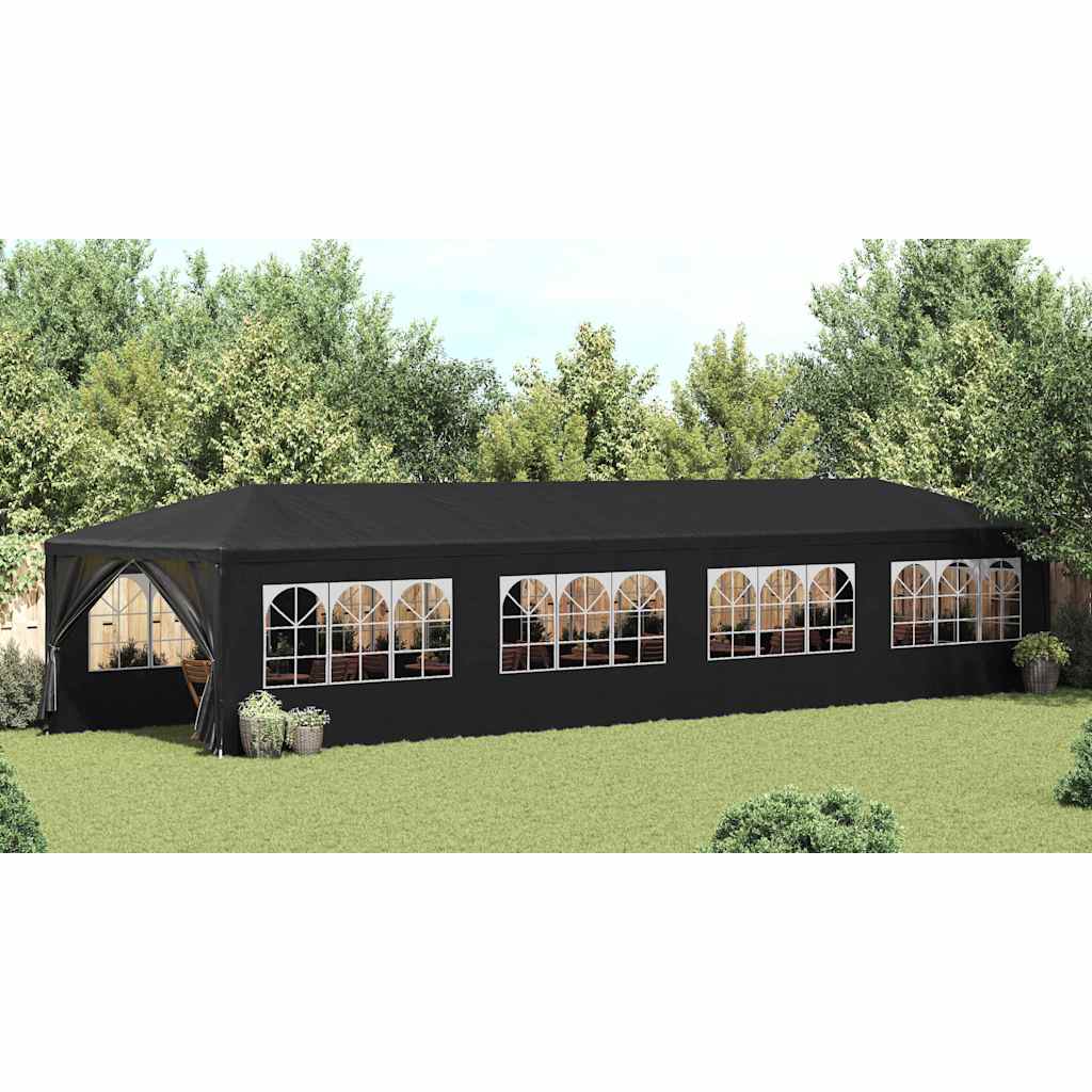 Festtelt 3x12 m antrasitt