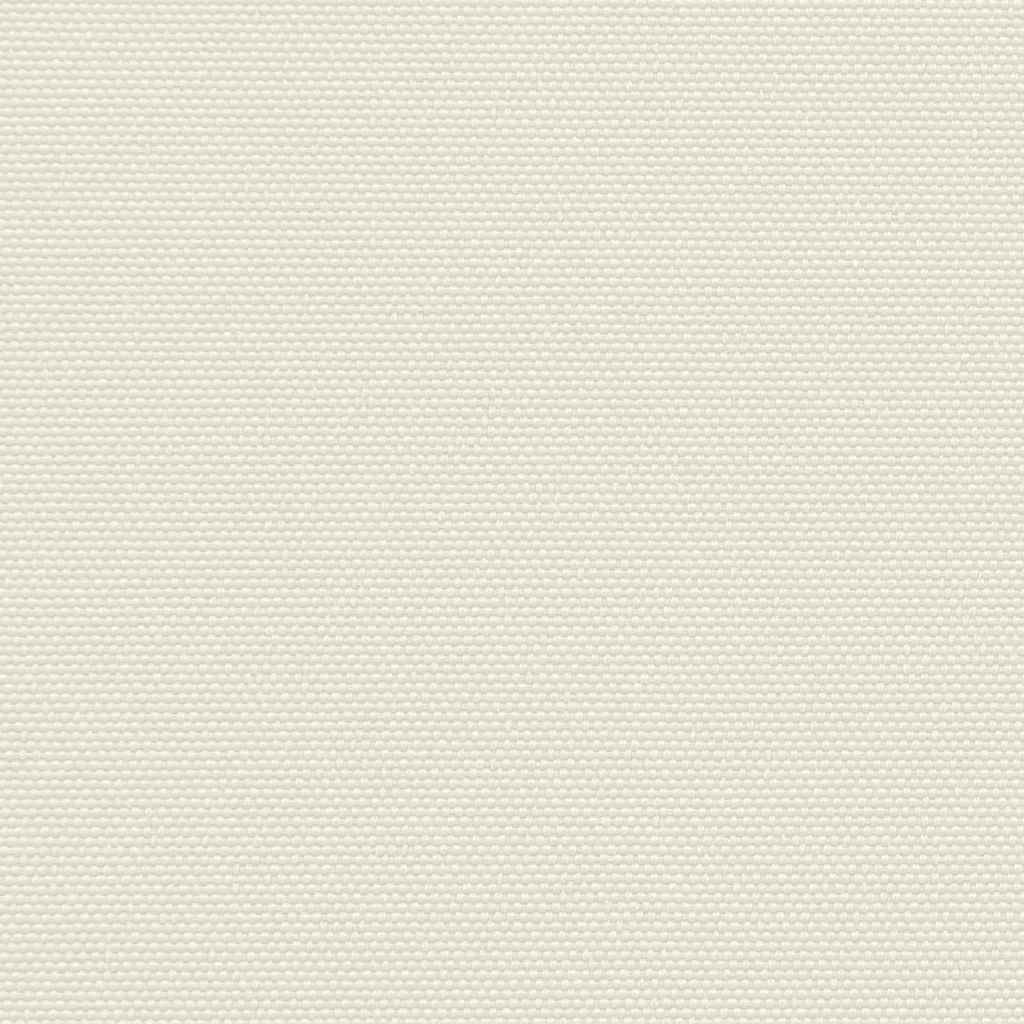 Uttrekkbar sidemarkise 120 x 300 cm kremhvit