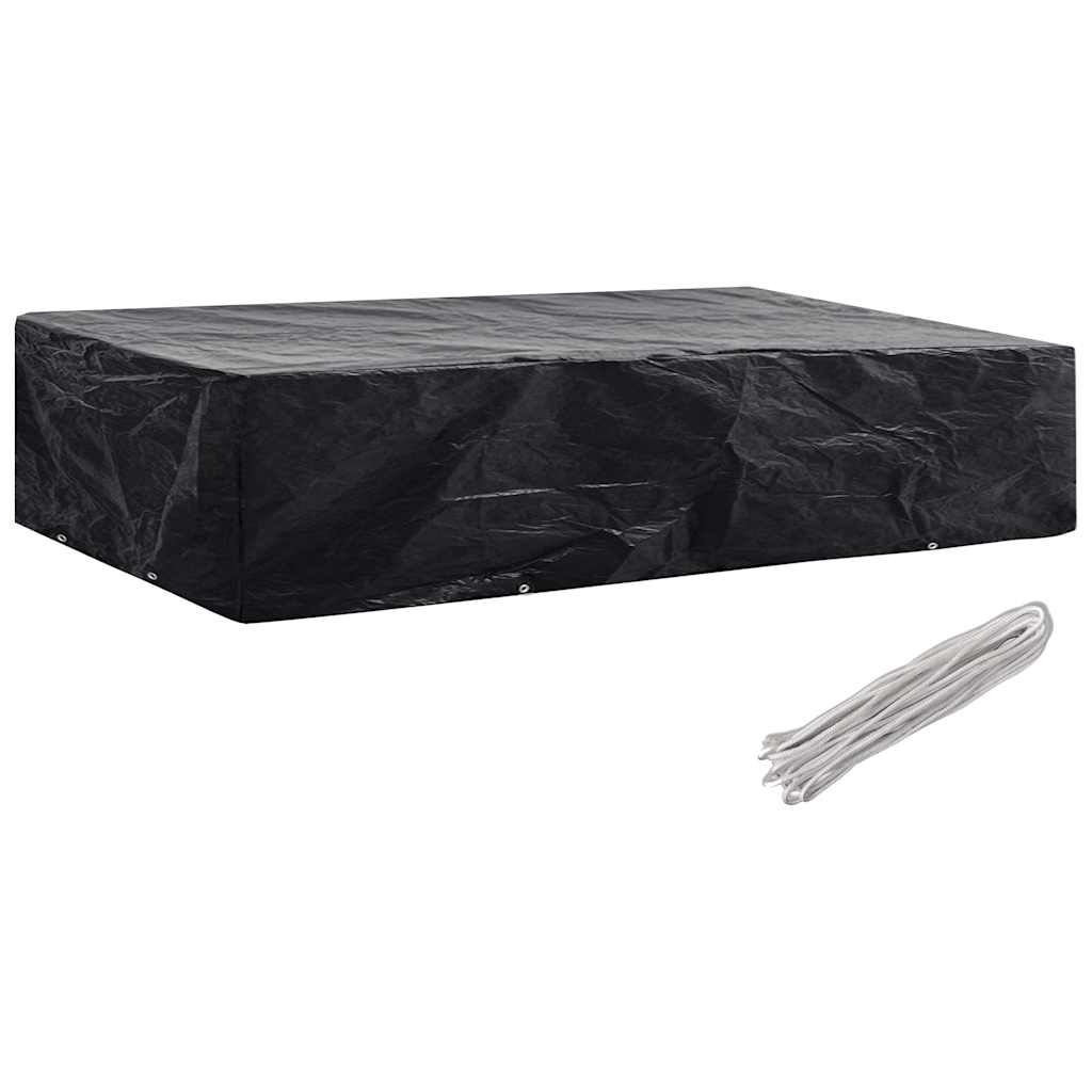 Solsengtrekk for hage 8 maljer 218x77x55 cm