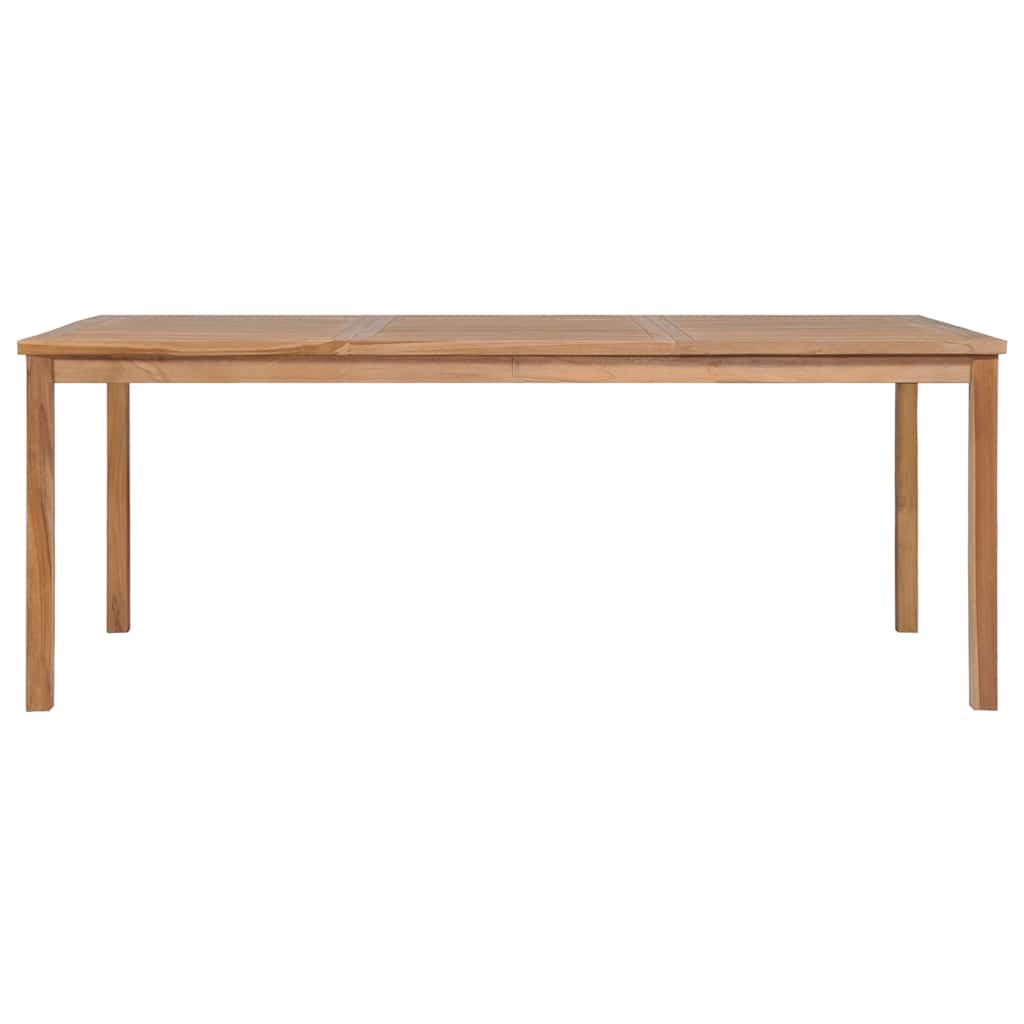 Hagebord 200x100x77 cm heltre teak