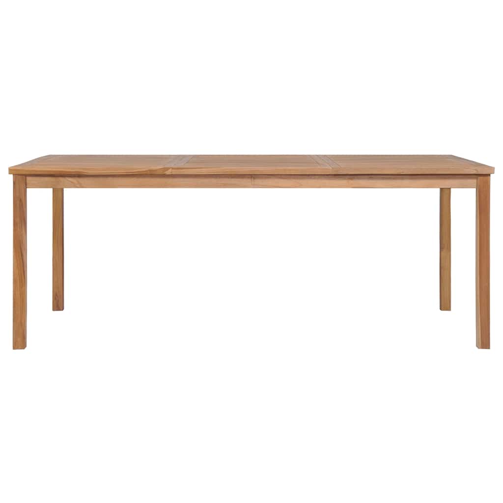 Hagebord 200x100x77 cm heltre teak