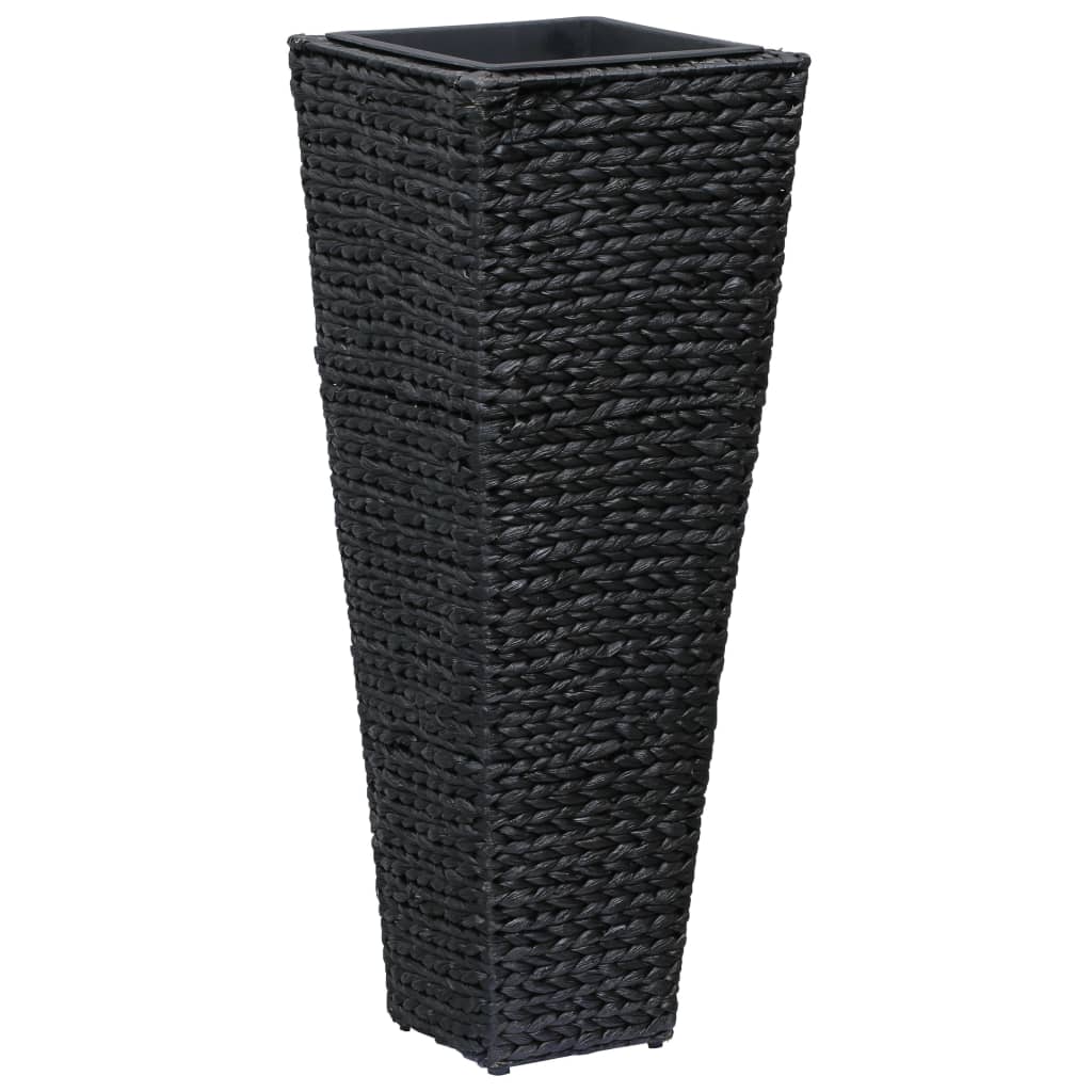 Høybed 3 stk vannhyacint svart